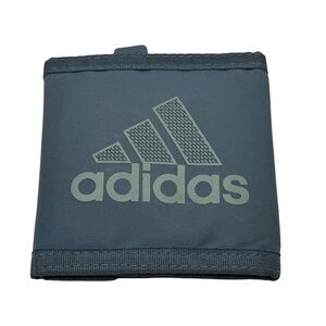 y2k Adidas Blue/Gray Wallet